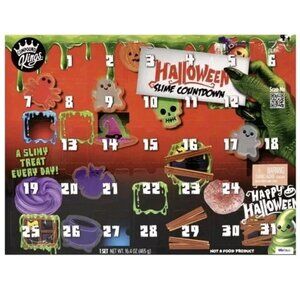 Compound Kings HALLOWEEN Slime Countdown Calendar Advent October 31 days  NIP